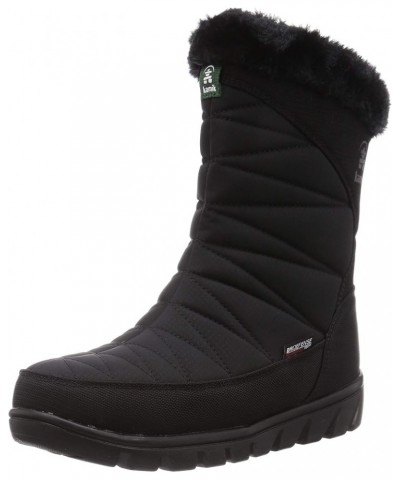 Women's Snow Boot Black $32.19 Boots