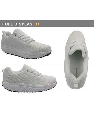 Casual Fitness Walking Sneaker Casual Women Wedge Platform Shoes Beer Doctor-3 $29.99 Loafers & Slip-Ons