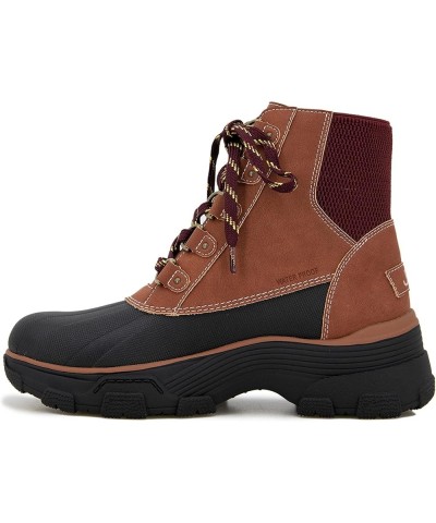 Women's Lorry Waterproof Snow Boot Cognac $26.29 Boots