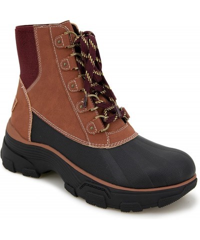 Women's Lorry Waterproof Snow Boot Cognac $26.29 Boots