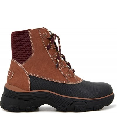 Women's Lorry Waterproof Snow Boot Cognac $26.29 Boots