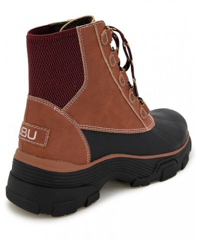 Women's Lorry Waterproof Snow Boot Cognac $26.29 Boots