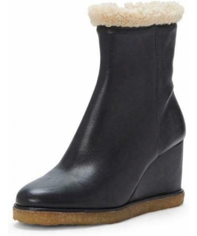 Bevvisa Women's Boots Black Natural $46.72 Boots