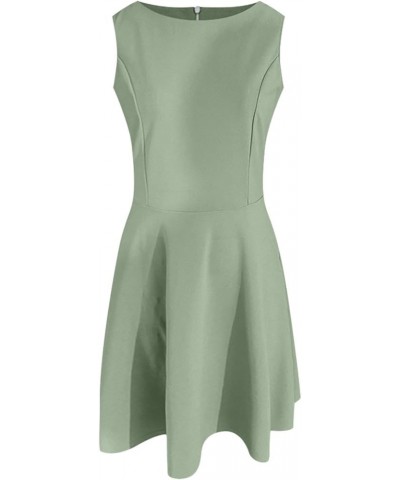 Spring and New Border Women's Style Retro Dress Party Small Dress Factory, Large Mint Green- Sexy Dress $17.92 Athletic Shoes