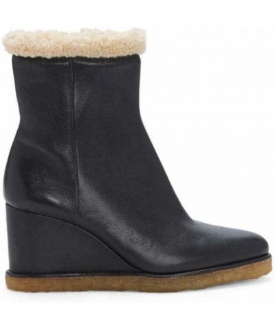 Bevvisa Women's Boots Black Natural $46.72 Boots