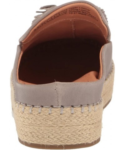 women's Rory Espadrille Slide Sandal Dark Grey $20.48 Sandals