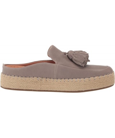 women's Rory Espadrille Slide Sandal Dark Grey $20.48 Sandals