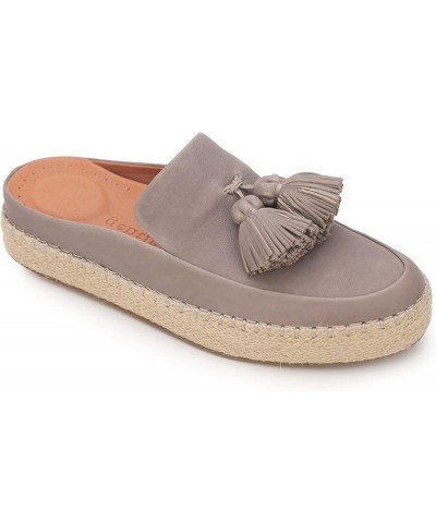 women's Rory Espadrille Slide Sandal Dark Grey $20.48 Sandals