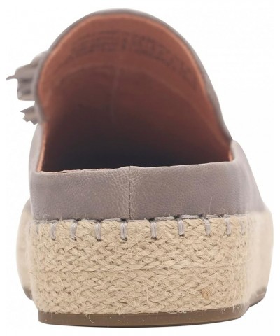 women's Rory Espadrille Slide Sandal Dark Grey $20.48 Sandals