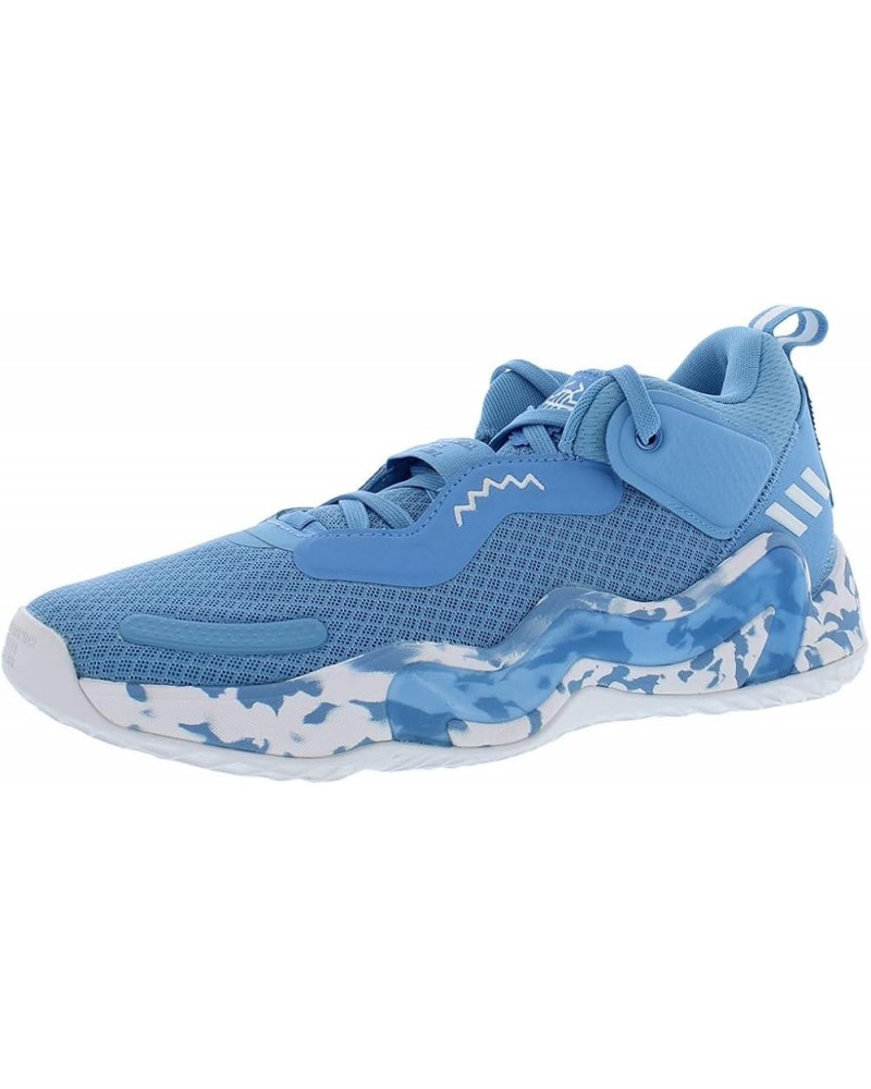 Dropset Men's Trainer Shoes Blue/White $26.99 Fashion Sneakers