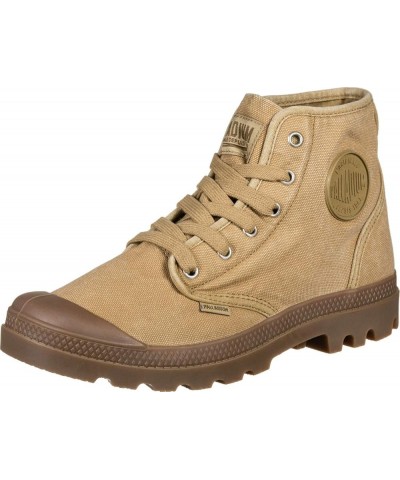 Men's Pampa Hi Boot, Vegan Canvas Lace Up Boot Brown $40.67 Boots