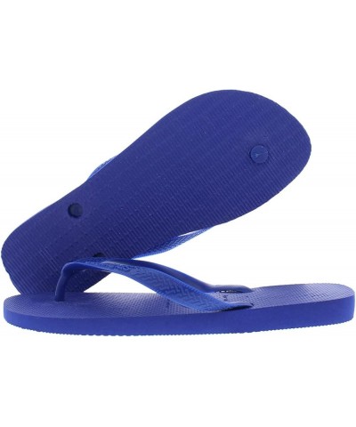 Unisex Flip Flops Blue Marine $12.37 Sandals