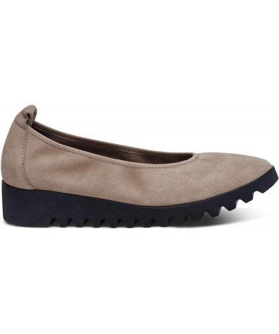 Brianna Pain Relief Orthopedic Memory Foam Ballet Flats for Women Taupe $45.88 Flats