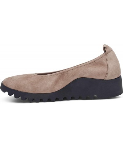 Brianna Pain Relief Orthopedic Memory Foam Ballet Flats for Women Taupe $45.88 Flats