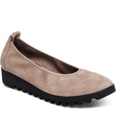 Brianna Pain Relief Orthopedic Memory Foam Ballet Flats for Women Taupe $45.88 Flats