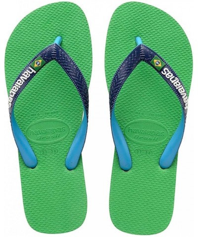 Women's Flip Flop Sandals Green Leaf Green 2715 $40.15 Sandals