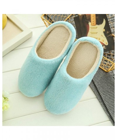 Warm Slippers for Women Indoor Outdoor/Orthopedic Winter Bathroom Slippers Warm Slipper Booties Black Fluffy Slippers for Wom...