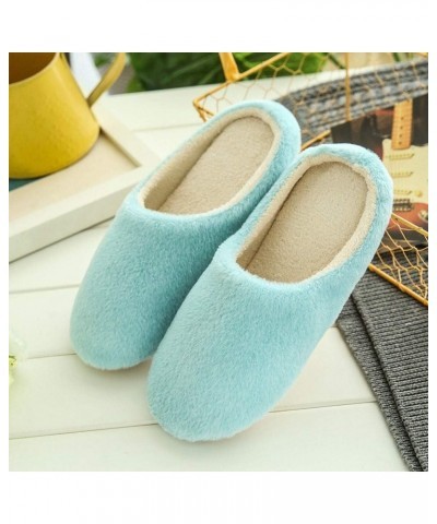 Warm Slippers for Women Indoor Outdoor/Orthopedic Winter Bathroom Slippers Warm Slipper Booties Black Fluffy Slippers for Wom...