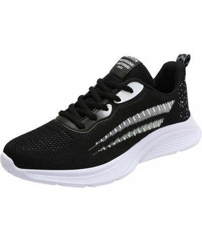 Girls Sneakers Size 3 Women Running Shoes Womens Mens Comfortable Lightweight Walking Tennis Sneakers Z 13-a $21.17 Athletic ...