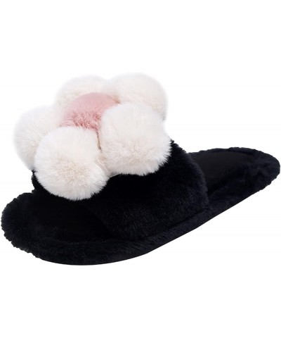 Orthopedic Winter Slippers Woman Chunky Winter Slippers House Slippers for Women Washable Christmas Slippers for Men Christma...