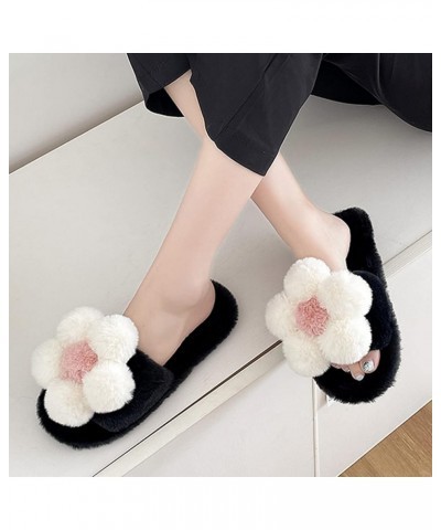 Orthopedic Winter Slippers Woman Chunky Winter Slippers House Slippers for Women Washable Christmas Slippers for Men Christma...