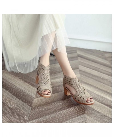 Silver Shoes Womens with Open Toe Platform Sandals Gladiator Sandals Fisherman Sandal Gold $14.94 Sandals