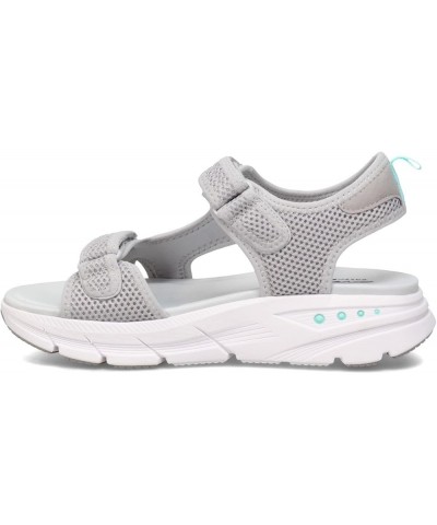 Womens Maison2 Sport Sandals Grey $24.12 Athletic Shoes