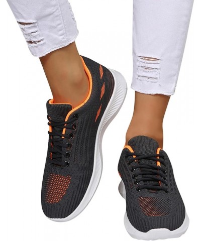 Winter Sneakers for Women Women Shoes Fashion Women Canvas Slip On Sneakers Running Trainers Lightweight Sneakers Black $22.2...