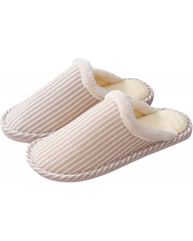 Slip-On Slipper Slip-On Slipper Bedroom Shoes Comfortable Spa House Slippers Spa Slippers Bedroom Shoes Winter House Slippers...