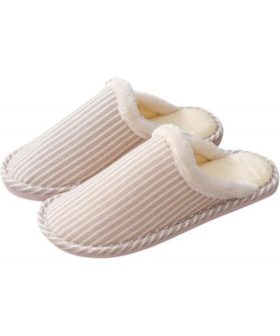 Slip-On Slipper Slip-On Slipper Bedroom Shoes Comfortable Spa House Slippers Spa Slippers Bedroom Shoes Winter House Slippers...