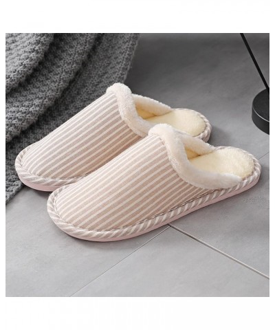 Slip-On Slipper Slip-On Slipper Bedroom Shoes Comfortable Spa House Slippers Spa Slippers Bedroom Shoes Winter House Slippers...