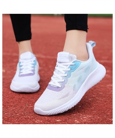 Women Platform Sandals Orthopedic Slip-on Walking Shoes Fashion Flat Casual Shoes Wide Width Sneakers Women Z 01-sky Blue $17...