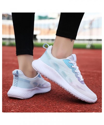 Women Platform Sandals Orthopedic Slip-on Walking Shoes Fashion Flat Casual Shoes Wide Width Sneakers Women Z 01-sky Blue $17...