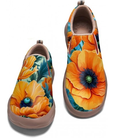 Women's Printed Shoes, Artistic Anti Slip Fashionable Sports Shoes, Painted Art Travel Shoes, Casual Slippers, Comfortable an...