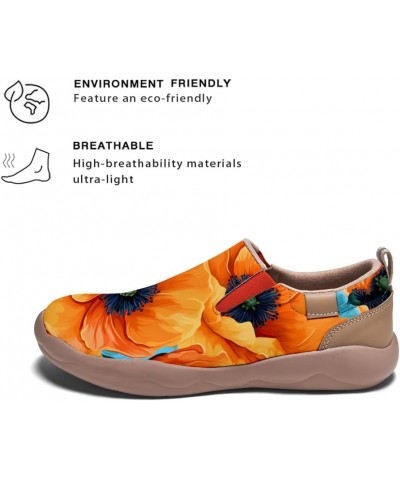 Women's Printed Shoes, Artistic Anti Slip Fashionable Sports Shoes, Painted Art Travel Shoes, Casual Slippers, Comfortable an...