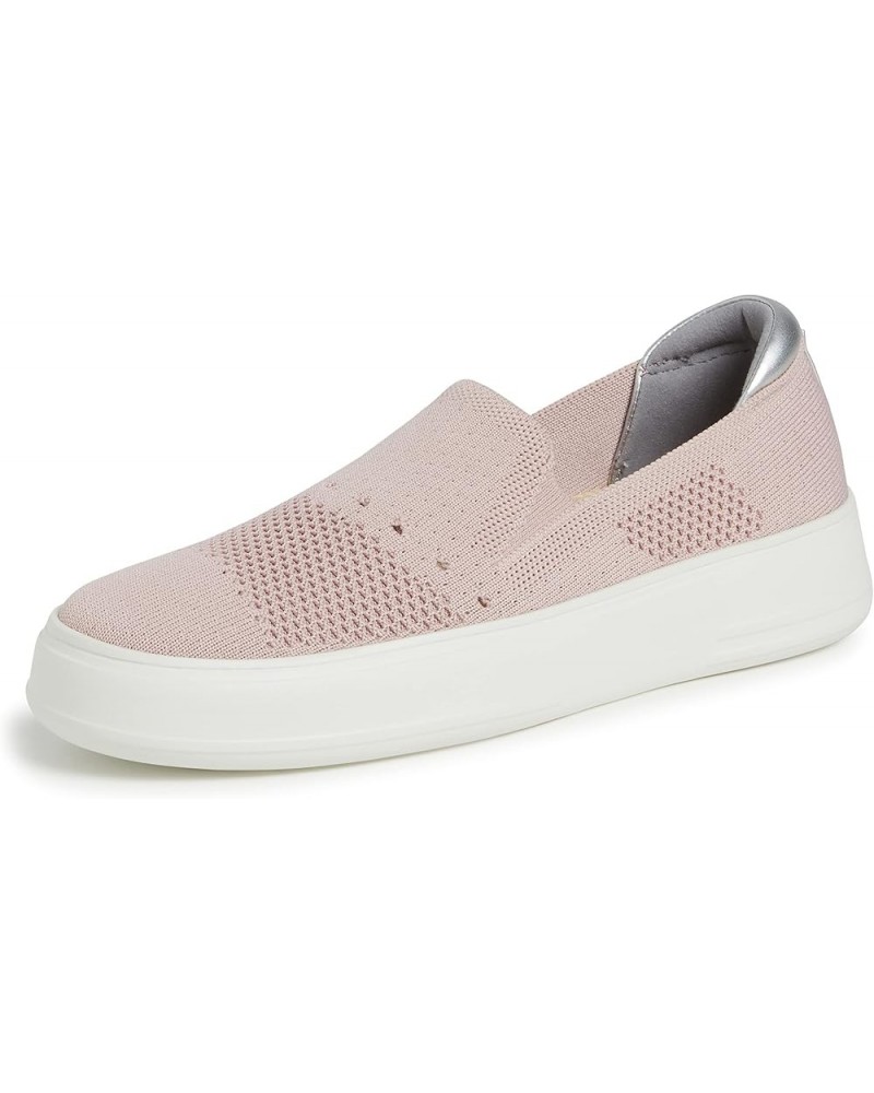 womens Lightweight Comfort Walking Sophie Slip-on Sneaker Pale Mauve $27.99 Loafers & Slip-Ons