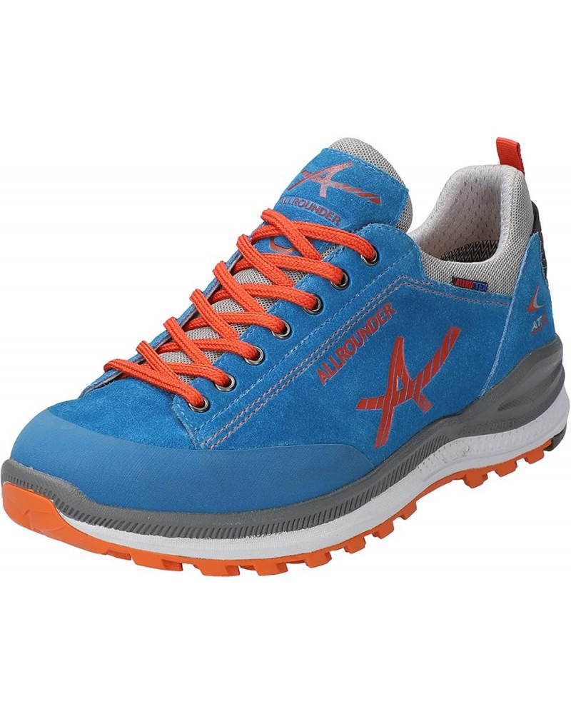 ALLROUNDER Women's Rising-tex Sneaker Sea Blue $37.97 Fashion Sneakers