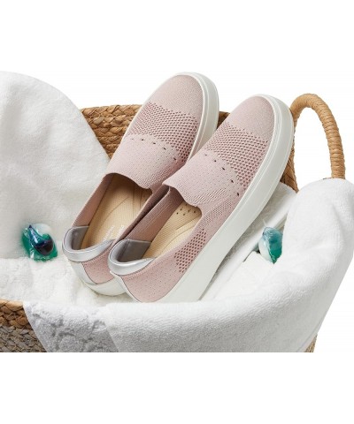 womens Lightweight Comfort Walking Sophie Slip-on Sneaker Pale Mauve $27.99 Loafers & Slip-Ons