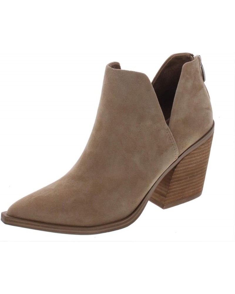 Women's Alyse Fashion Boot Tan Suede $46.72 Boots