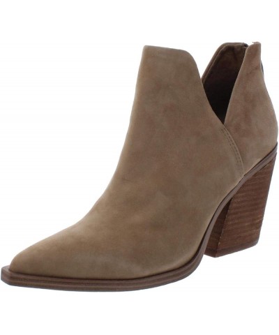 Women's Alyse Fashion Boot Tan Suede $46.72 Boots