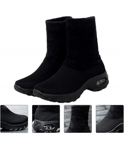 1 pair Shoes, Cold High Size .cm，us,.uk，.,.inch Ankle Outdoor Purple Lightweight Booties Footwear Shoes Snow For of Top Boots...