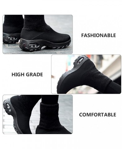 1 pair Shoes, Cold High Size .cm，us,.uk，.,.inch Ankle Outdoor Purple Lightweight Booties Footwear Shoes Snow For of Top Boots...