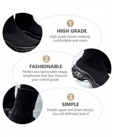 1 pair Shoes, Cold High Size .cm，us,.uk，.,.inch Ankle Outdoor Purple Lightweight Booties Footwear Shoes Snow For of Top Boots...