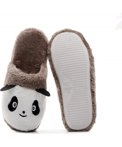 Men & Womens Slippers Chic Designed Plush Non Slip Warm Indoor Waterproof Removable Cotton Slippers Dress Crib Slippers C-a $...