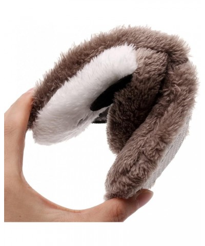 Men & Womens Slippers Chic Designed Plush Non Slip Warm Indoor Waterproof Removable Cotton Slippers Dress Crib Slippers C-a $...