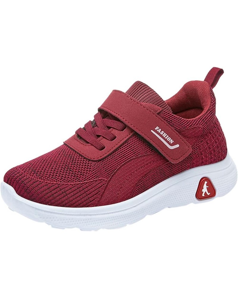 Sneakers for Women Women's Sneakers Lightweight Workout Shoes for Women Running Sneakers for Women Z 15-red $12.57 Fashion Sn...