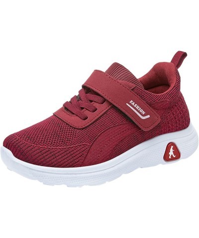 Sneakers for Women Women's Sneakers Lightweight Workout Shoes for Women Running Sneakers for Women Z 15-red $12.57 Fashion Sn...