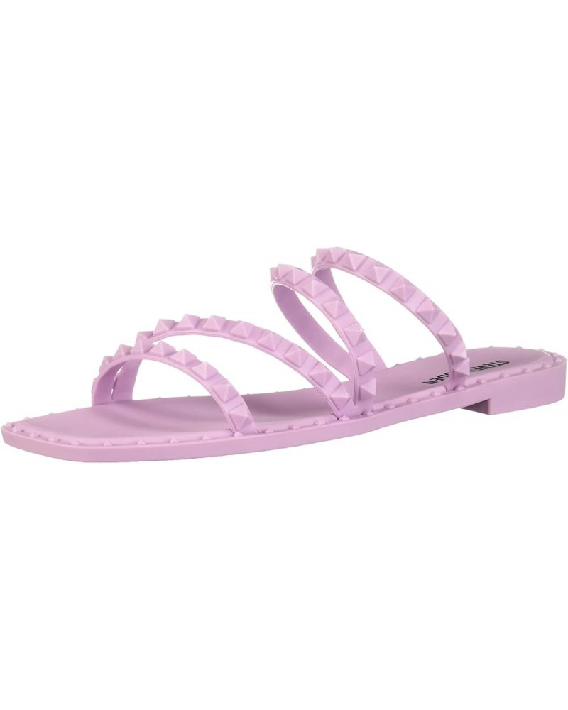 Women's Skyler Flat Sandal Lilac $19.71 Sandals