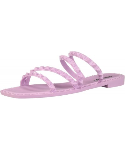 Women's Skyler Flat Sandal Lilac $19.71 Sandals