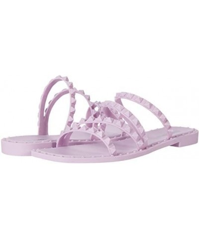 Women's Skyler Flat Sandal Lilac $19.71 Sandals